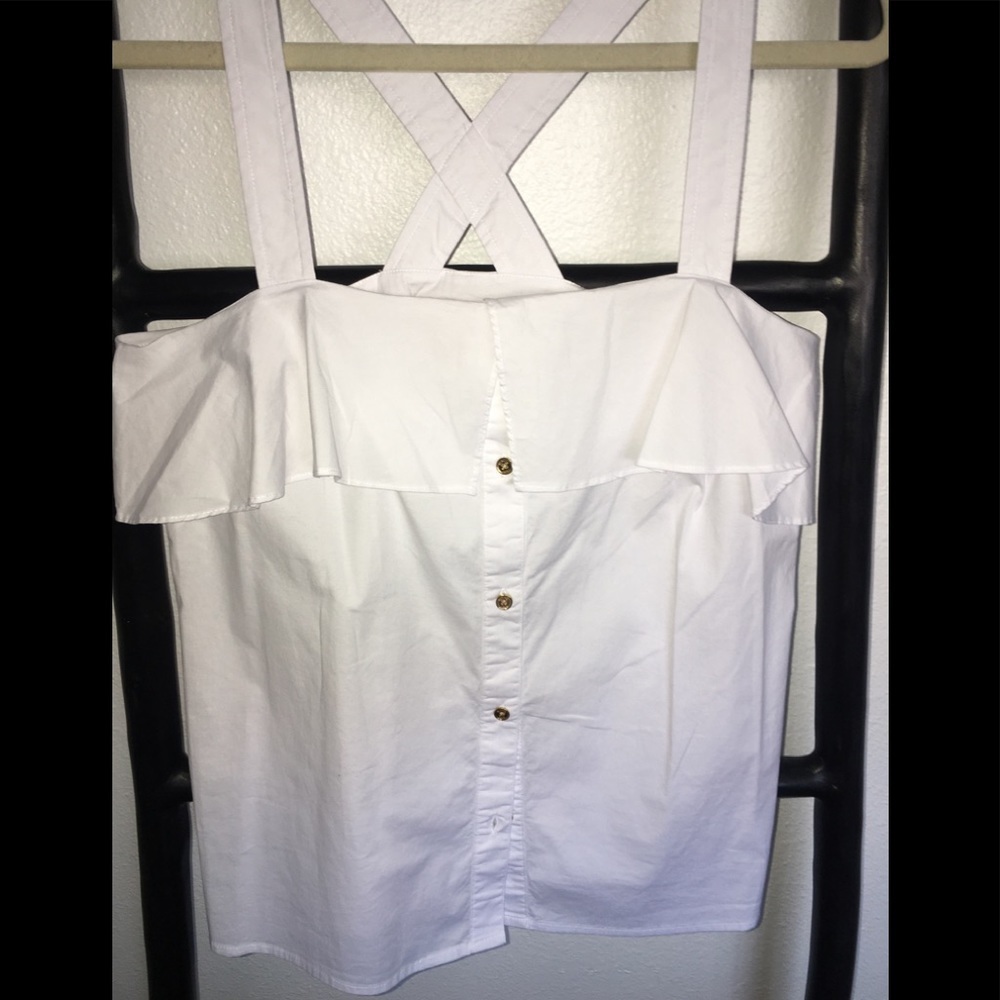 Michael Kors White Top